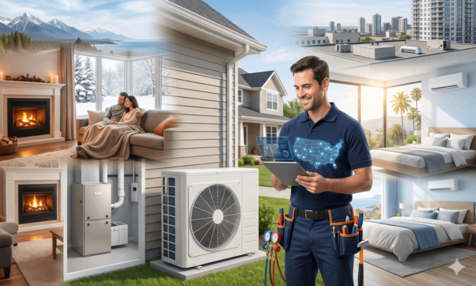 HVAC in New Fairfield, CT
